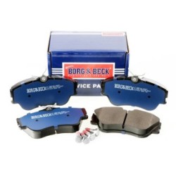 Brake Pad Set BORG & BECK BBP1160 OE Ref 701 698 151 D BORG & BECK