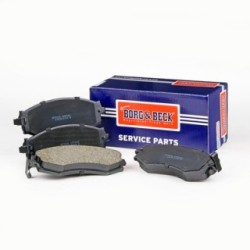 Brake Pad Set BORG & BECK BBP1173 OE Ref 4106032R91 BORG & BECK