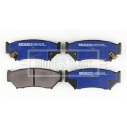 Brake Pad Set BORG & BECK BBP1184 OE Ref 5520056831 BORG & BECK