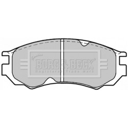 Brake Pad Set BORG & BECK BBP1189 OE Ref 4106054C87