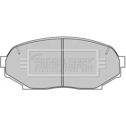 Brake Pad Set BORG & BECK BBP1194 OE Ref NAY03323ZB