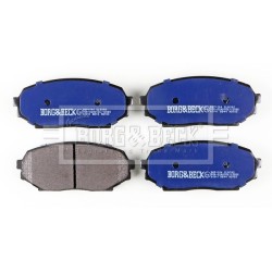 Brake Pad Set BORG & BECK BBP1194 OE Ref NAY03323ZB BORG & BECK