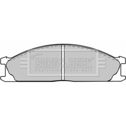 Brake Pad Set BORG & BECK BBP1195 OE Ref 4106008N90