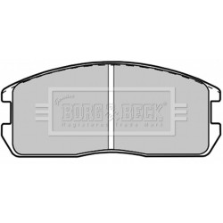 Brake Pad Set BORG & BECK BBP1200 OE Ref MB534587