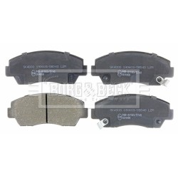 Brake Pad Set BORG & BECK BBP1248 OE Ref UB394928O BORG & BECK