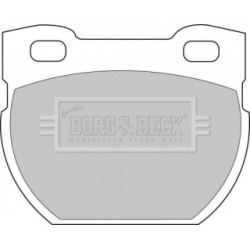 Brake Pad Set BORG & BECK BBP1250 OE Ref SFP000280