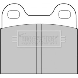 Brake Pad Set BORG & BECK BBP1260 OE Ref 105262600300