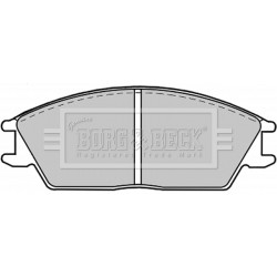Brake Pad Set BORG & BECK BBP1268 OE Ref 45022SA6N50