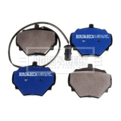 Brake Pad Set BORG & BECK BBP1279 OE Ref RTC6591 BORG & BECK
