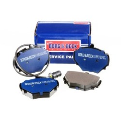 Brake Pad Set BORG & BECK BBP1279 OE Ref RTC6591 BORG & BECK