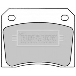 Brake Pad Set BORG & BECK BBP1281 OE Ref GBP209