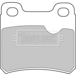 Brake Pad Set BORG & BECK BBP1282 OE Ref 1605728