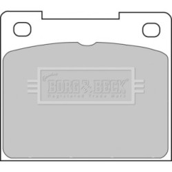 Brake Pad Set BORG & BECK BBP1307 OE Ref 1487400