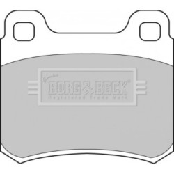 Brake Pad Set BORG & BECK BBP1315 OE Ref 0004208820