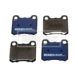 Brake Pad Set BORG & BECK BBP1315 OE Ref 0004208820 BORG & BECK
