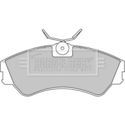 Brake Pad Set BORG & BECK BBP1316 OE Ref 701698151C