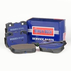 Brake Pad Set BORG & BECK BBP1327 OE Ref RTC6781 BORG & BECK