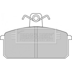 Brake Pad Set BORG & BECK BBP1348 OE Ref 00000A00906