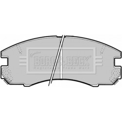 Brake Pad Set BORG & BECK BBP1375 OE Ref 0446520280
