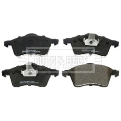 Brake Pad Set BORG & BECK BBP1384 OE Ref 7D0 698 151 E BORG & BECK