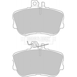 Brake Pad Set BORG & BECK BBP1388 OE Ref 0024202120