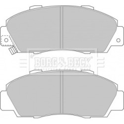 Brake Pad Set BORG & BECK BBP1389 OE Ref 06450S0KJ10