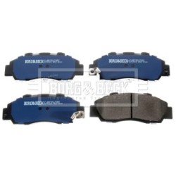Brake Pad Set BORG & BECK BBP1389 OE Ref 06450S0KJ10 BORG & BECK