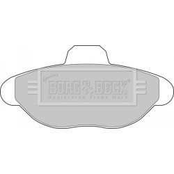 Brake Pad Set BORG & BECK BBP1391 OE Ref 46565733