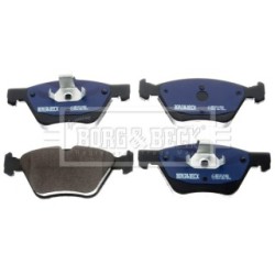 Brake Pad Set BORG & BECK BBP1393 OE Ref 05139218AA BORG & BECK