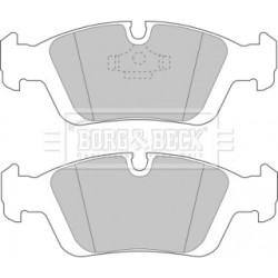 Brake Pad Set BORG & BECK BBP1399 OE Ref 34111160357