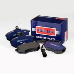 Brake Pad Set BORG & BECK BBP1406 OE Ref 357698151B BORG & BECK