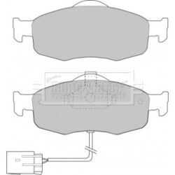 Brake Pad Set BORG & BECK BBP1408 OE Ref 1022079
