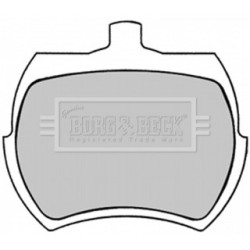 Brake Pad Set BORG & BECK BBP1409 OE Ref GBP213