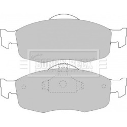 Brake Pad Set BORG & BECK BBP1416 OE Ref 06827588