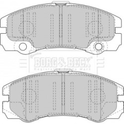 Brake Pad Set BORG & BECK BBP1419 OE Ref 1605084