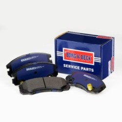 Brake Pad Set BORG & BECK BBP1419 OE Ref 1605084 BORG & BECK