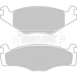 Brake Pad Set BORG & BECK BBP1420 OE Ref 176698151