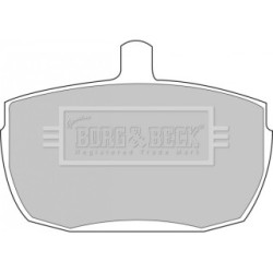 Brake Pad Set BORG & BECK BBP1422 OE Ref 4431470