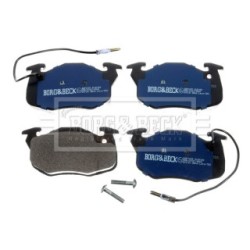 Brake Pad Set BORG & BECK BBP1425 OE Ref 4251.37 BORG & BECK