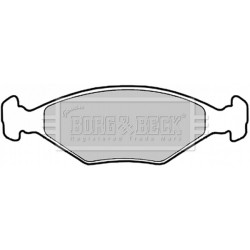 Brake Pad Set BORG & BECK BBP1426 OE Ref 5882984
