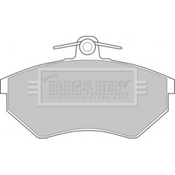 Brake Pad Set BORG & BECK BBP1427 OE Ref 357698151D