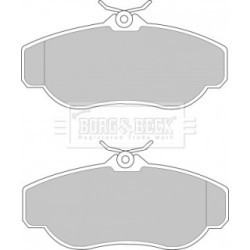 Brake Pad Set BORG & BECK BBP1429 OE Ref MB928067