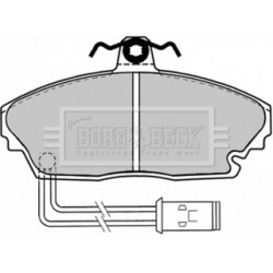 Brake Pad Set BORG & BECK BBP1432 OE Ref 45022SG9V00