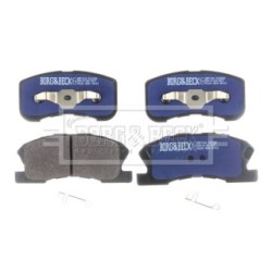 Brake Pad Set BORG & BECK BBP1434 OE Ref 0449197205 BORG & BECK