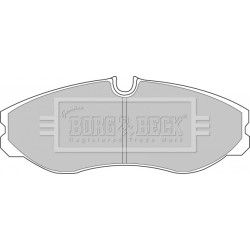 Brake Pad Set BORG & BECK BBP1436 OE Ref 1495951