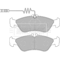 Brake Pad Set BORG & BECK BBP1445 OE Ref 0024206020
