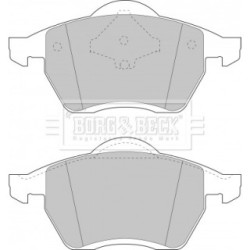 Brake Pad Set BORG & BECK BBP1446 OE Ref 3A0698151A