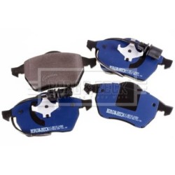 Brake Pad Set BORG & BECK BBP1447 OE Ref 4B0615116F BORG & BECK