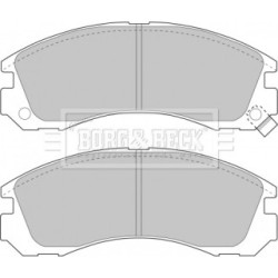 Brake Pad Set BORG & BECK BBP1449 OE Ref MB857837