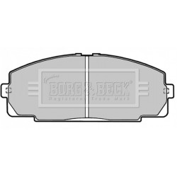 Brake Pad Set BORG & BECK BBP1451 OE Ref 0446525060
